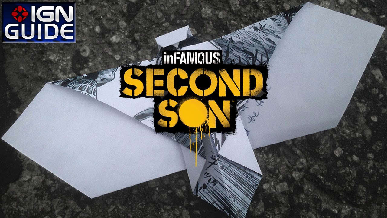 Infamous: Second Son - What is the Paper Trail?