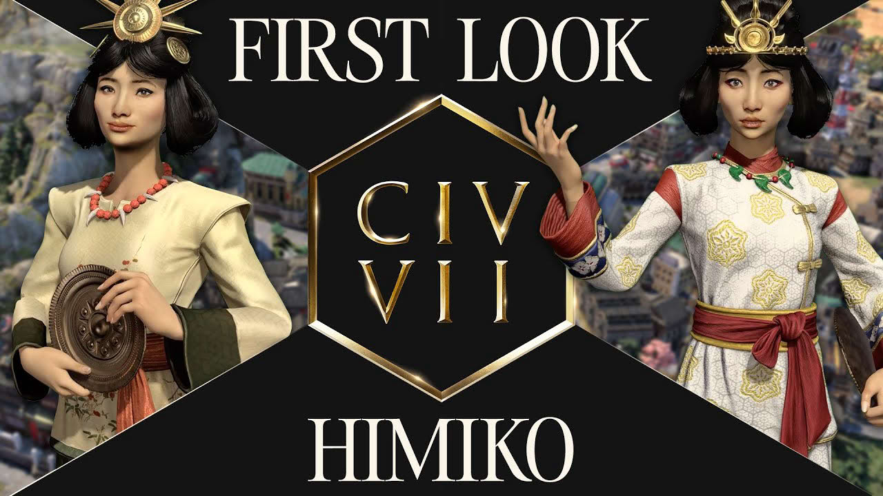 First Look: Himiko | Civilization VII