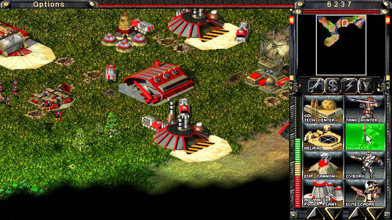 C&C Tiberian Sun Skirmish