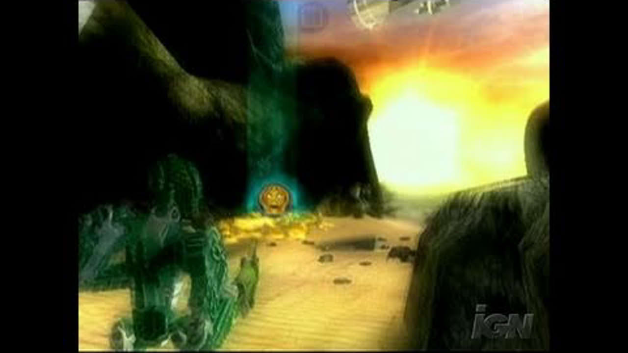 Bionicle Heroes PlayStation 2 Trailer - GC 2006 Trailer