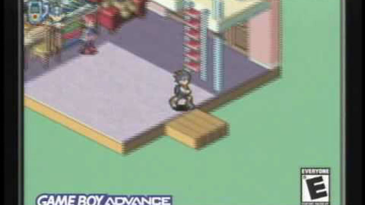 Megaman Battle Network 4 trailer