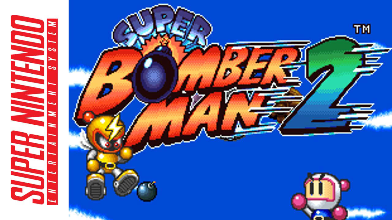 [SNES] Super Bomberman 2 (1994) Longplay