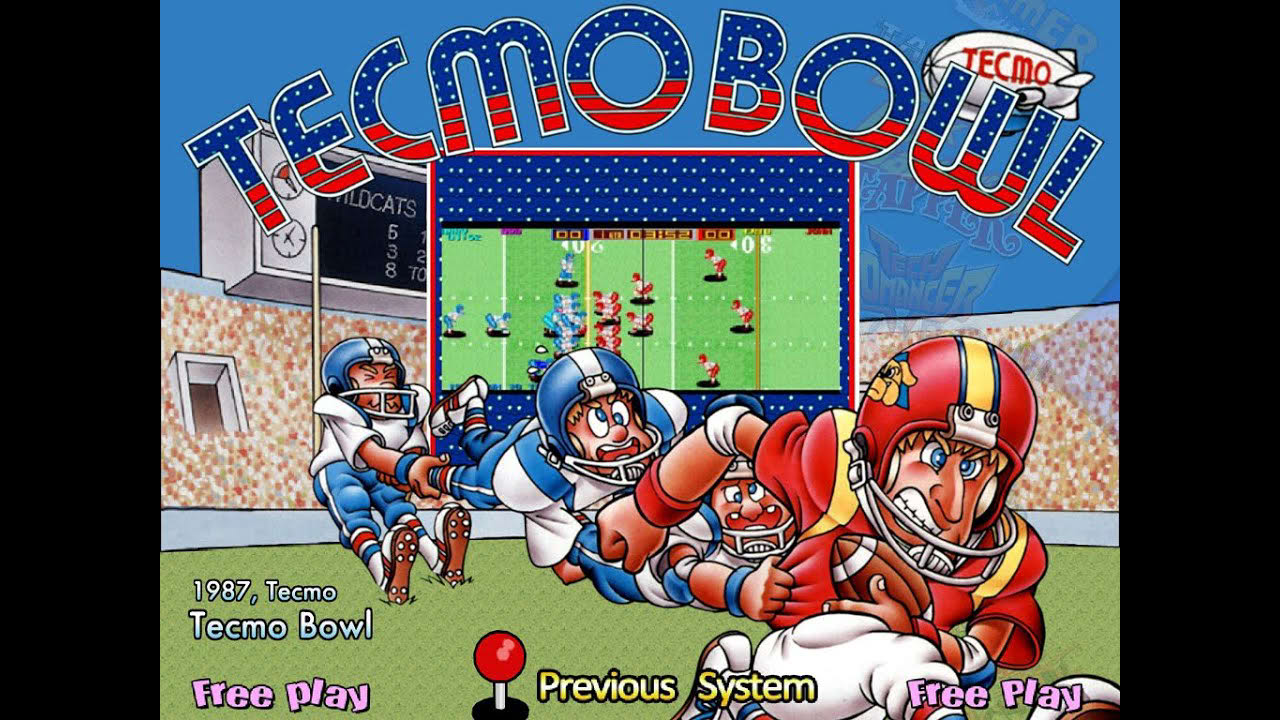 Tecmo Bowl (Arcade)