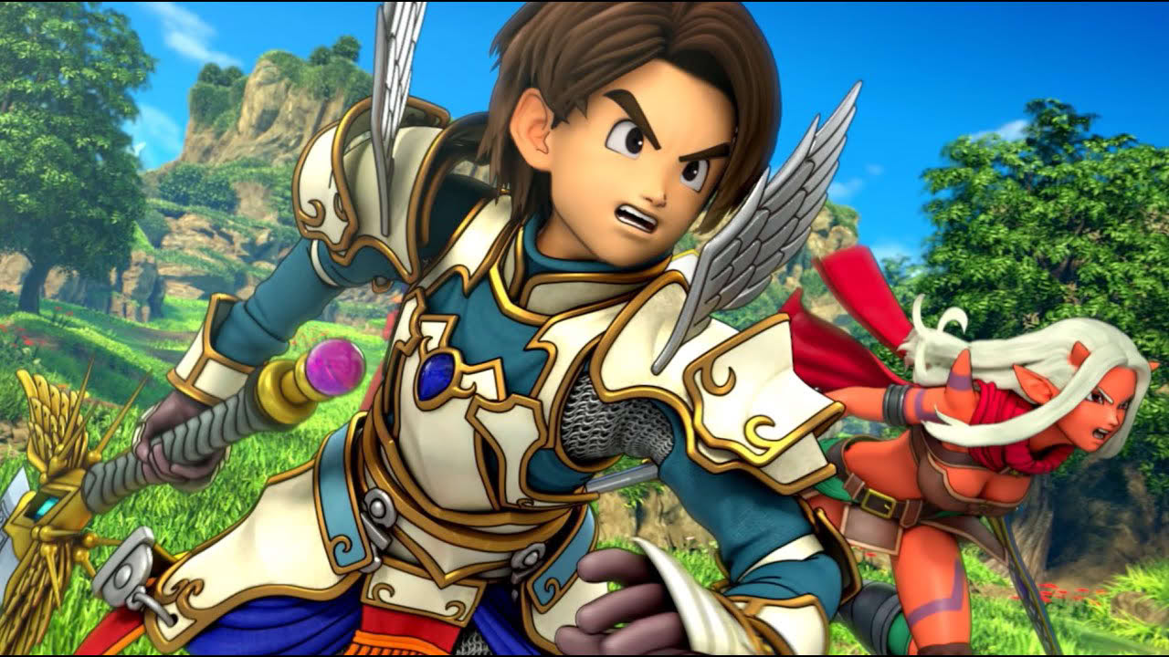 『ドラゴンクエストⅩ　いにしえの竜の伝承　オンライン』プロモーション映像