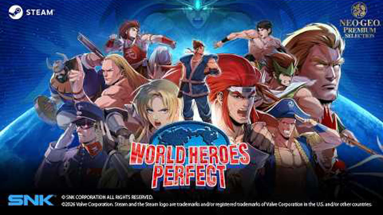 【ENG】WORLD HEROES PERFECT｜Trailer