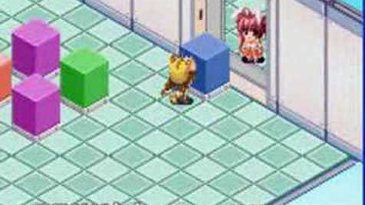 Di Gi Charat: Di Gi Communication Job Game - Stock