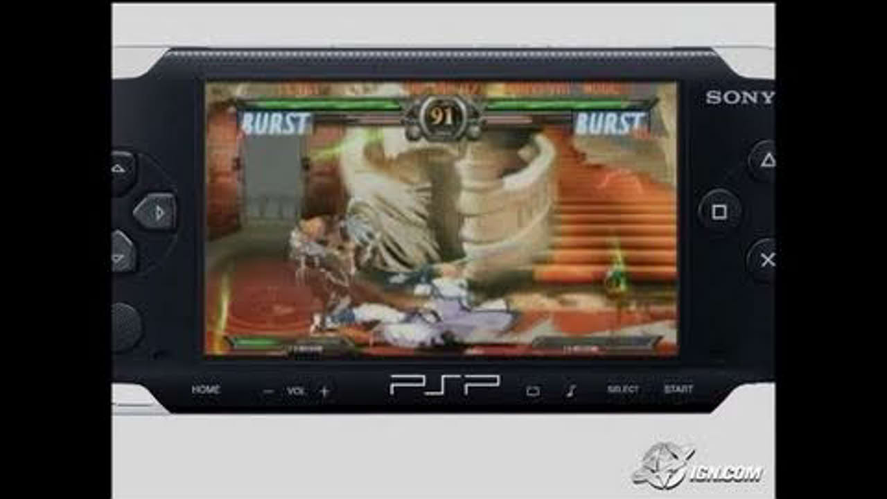 Guilty Gear Judgment Sony PSP Trailer