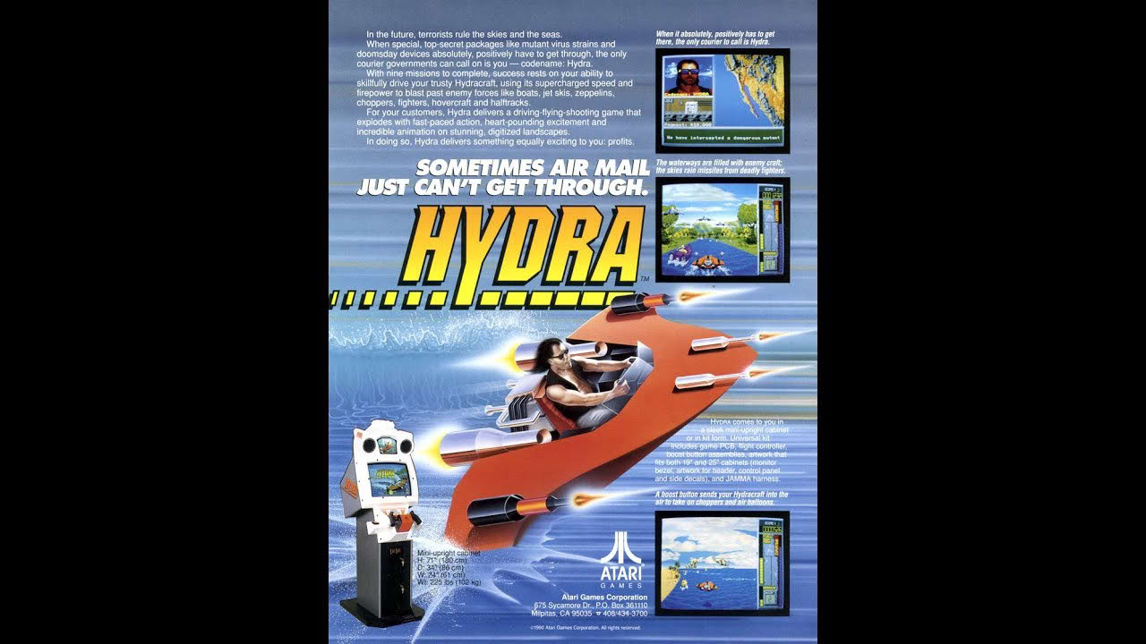 Hydra (1990) - (Full Game) Arcade Longplay [046]