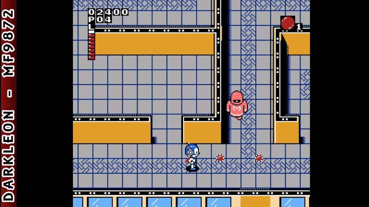 NES - Perman Part 2 - Himitsu Kessha Madoodan o Taose! © 1991 Irem - Gameplay