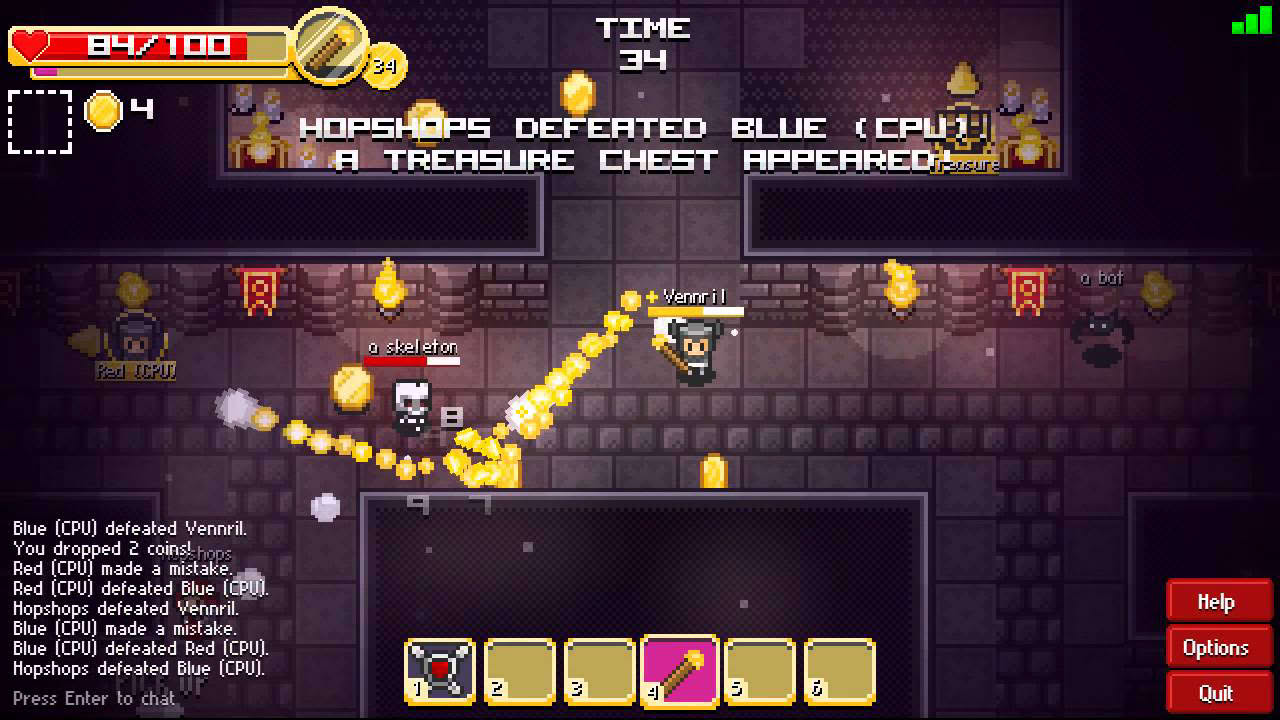 Treasure Arena | Multiplayer HTML5 Game | Announcement Trailer