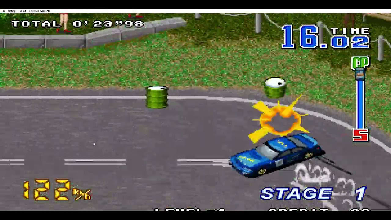 Neo Drift Out: New Technology - Gameplay