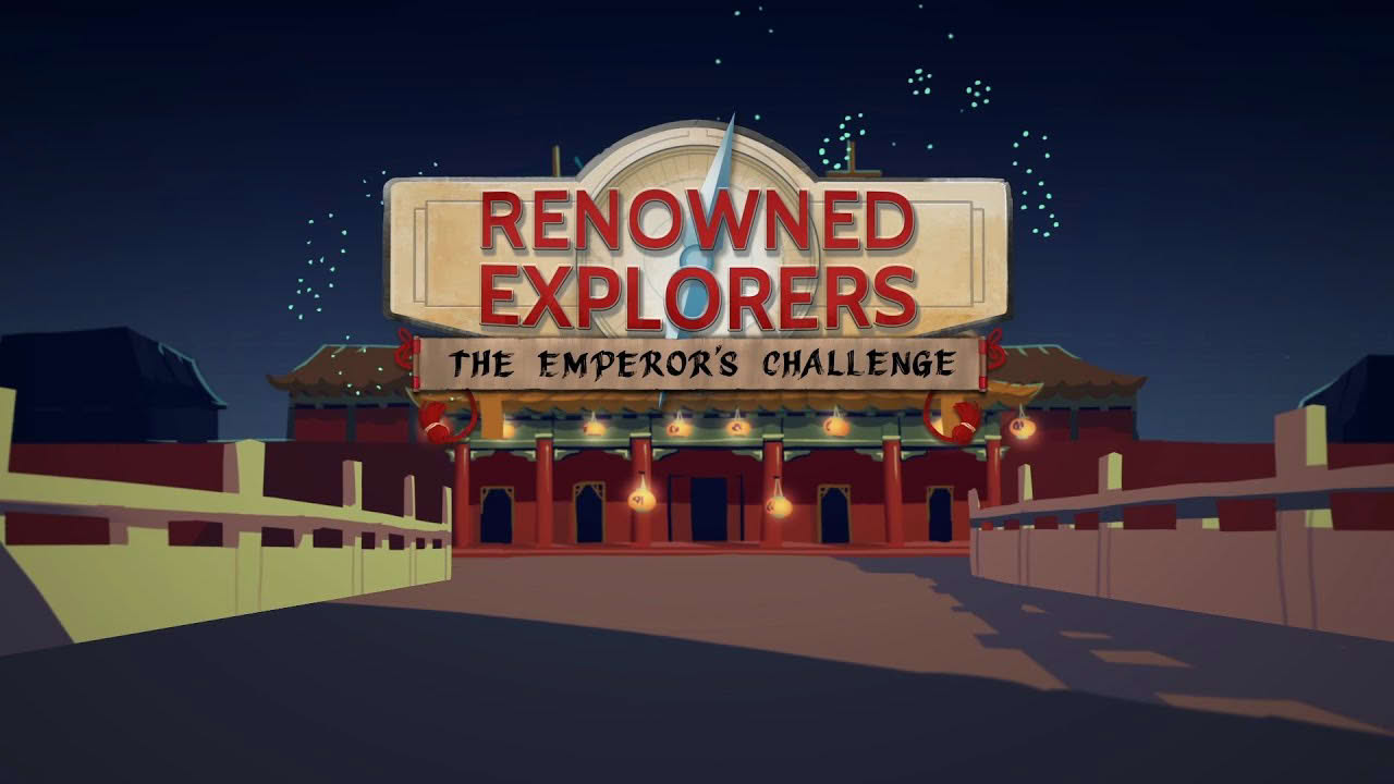 Renowned Explorers: The Emperor's Challenge - Trailer