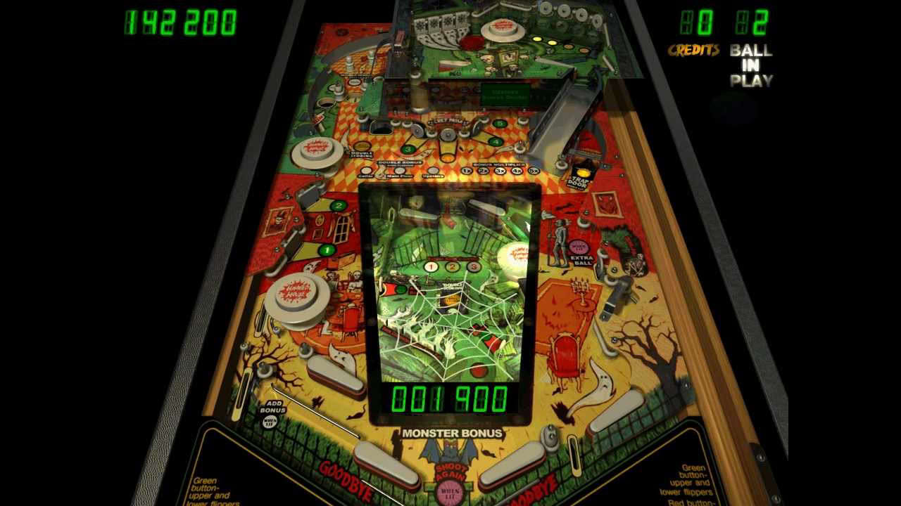 Microsoft Pinball Arcade - Haunted House