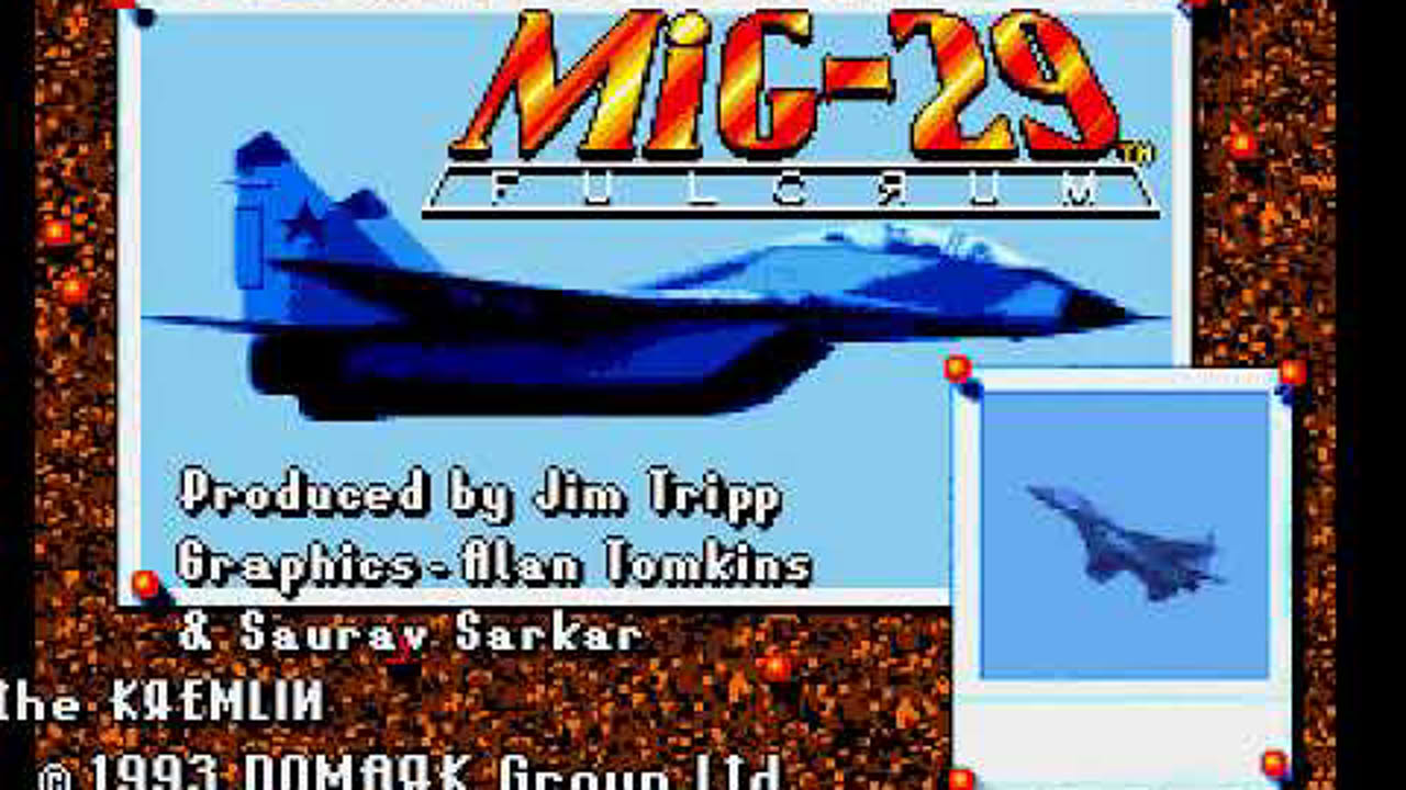 Mega Drive Longplay [549] MiG 29 Fighter Pilot