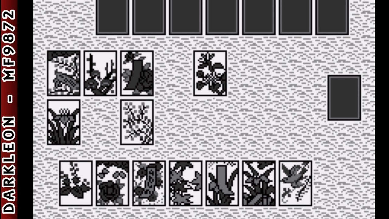 WonderSwan - Hanafuda Shiyouyo © 2000 Success - Gameplay