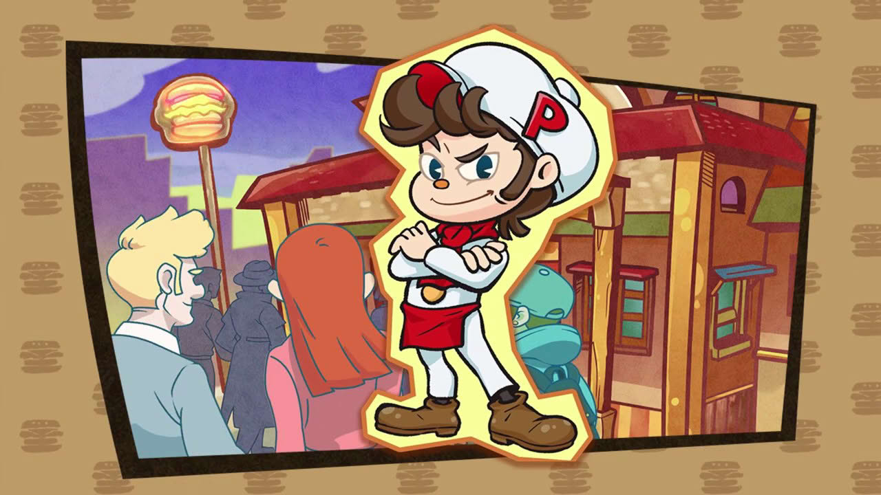 BurgerTime Party! - E3 Trailer