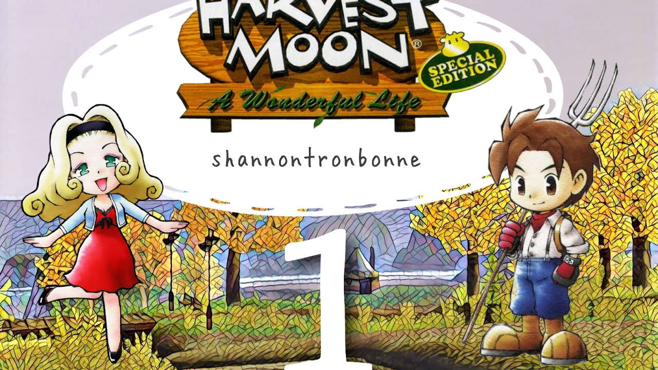 Harvest Moon: A Wonderful Life Special Edition ♥ 1