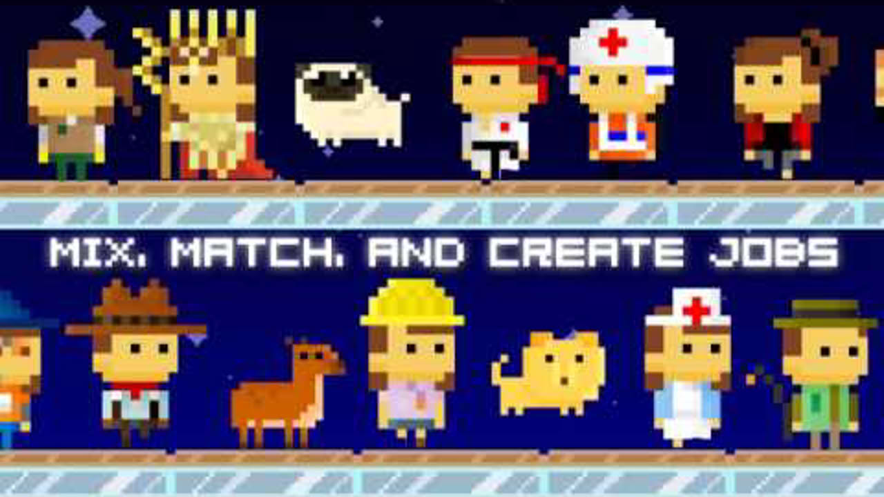 Pixel People — Available now on the App Store!