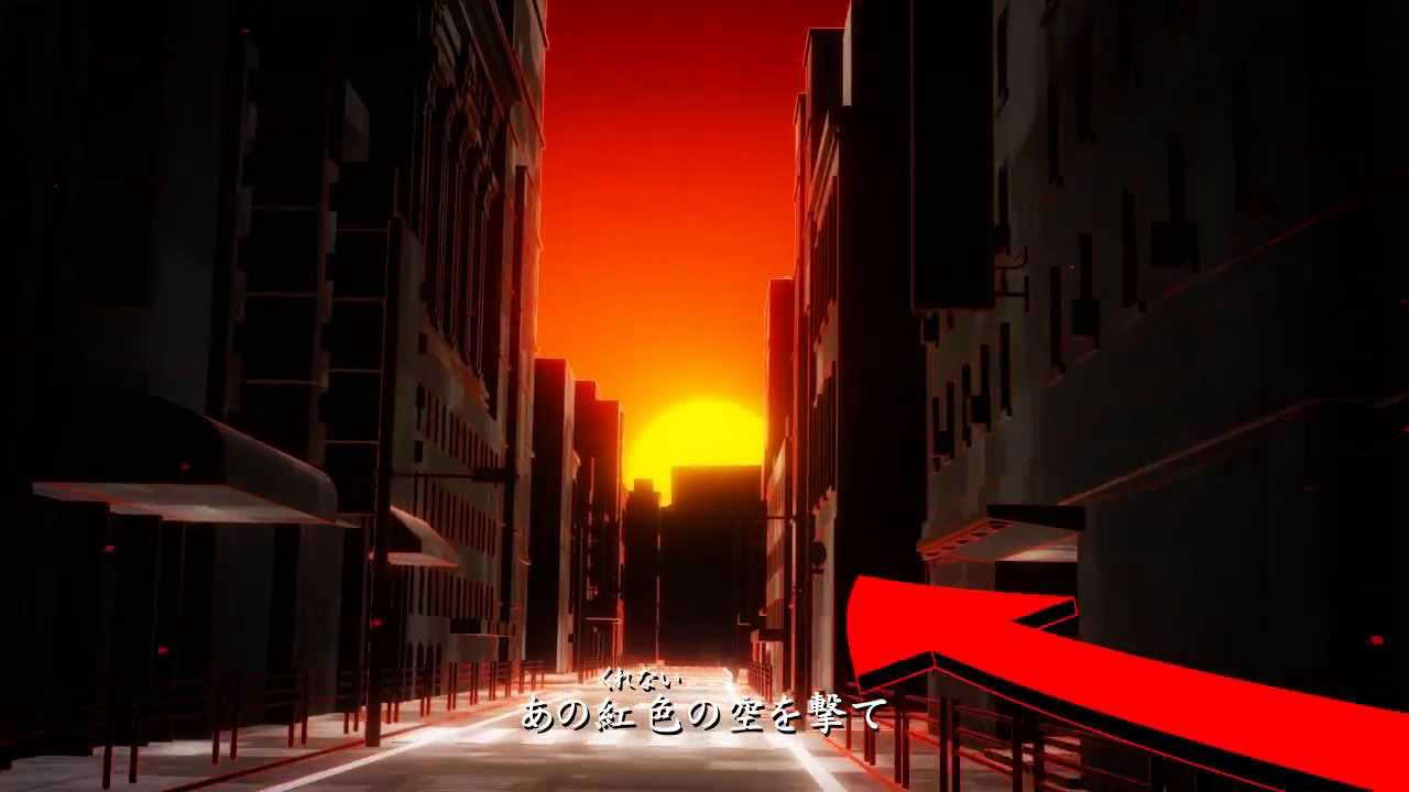魔都紅色幽撃隊 オープニング映像