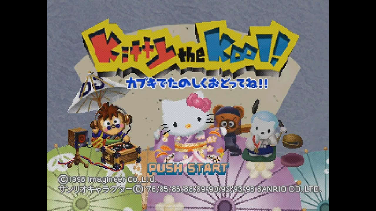 PSX Longplay [719] Kitty the Kool! Kabuki de Tanoshiku Odotte Ne!! (JP)