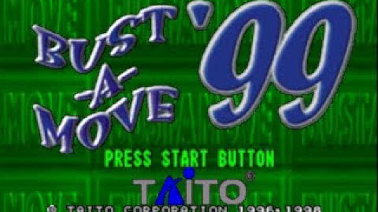 PSX Longplay [375] Bust-A-Move '99 (US)