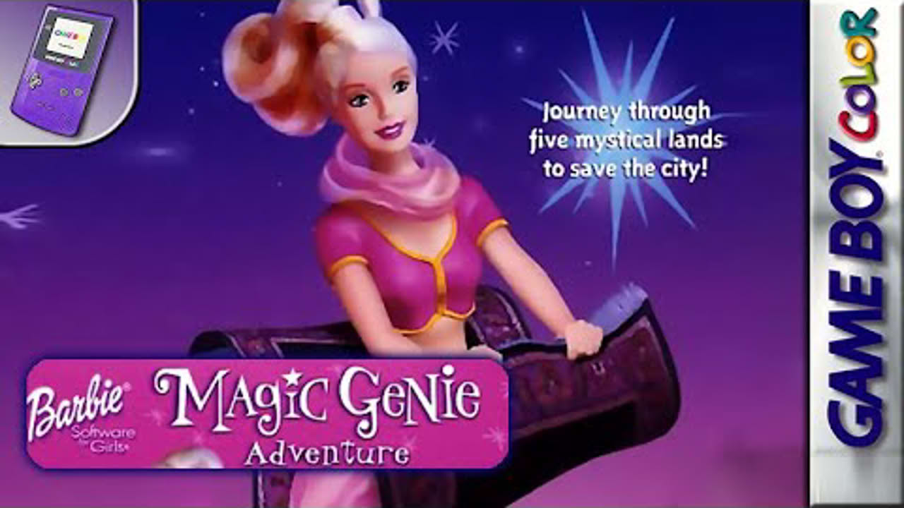Longplay of Barbie: Magic Genie Adventure