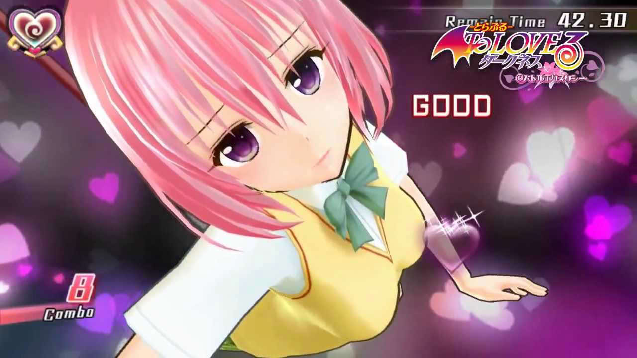 PSVita To Love ru Darkness Battle Ecstasy