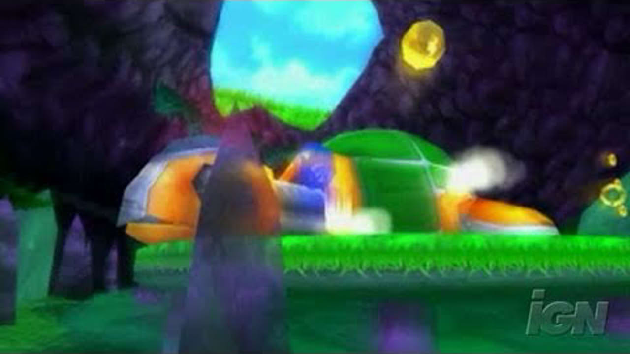 Sonic Rivals Sony PSP Trailer - Sonic Rivals Trailer