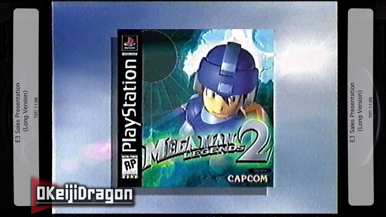 Mega Man Legends 2 E3 2000 Trailer (60FPS) | Capcom E3 Sales Presentation [VHS / 2000]