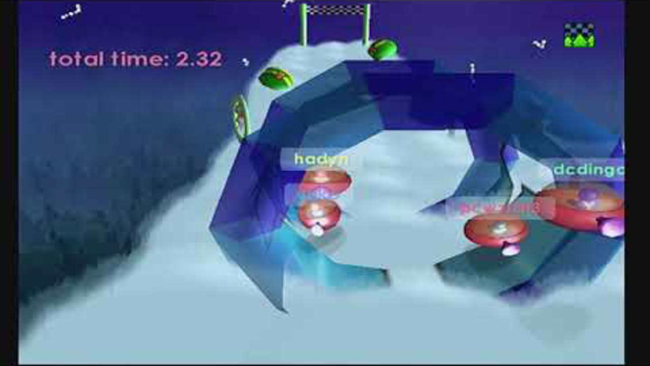 Planet Ring Dreamcast Actual Hardware Online Gameplay