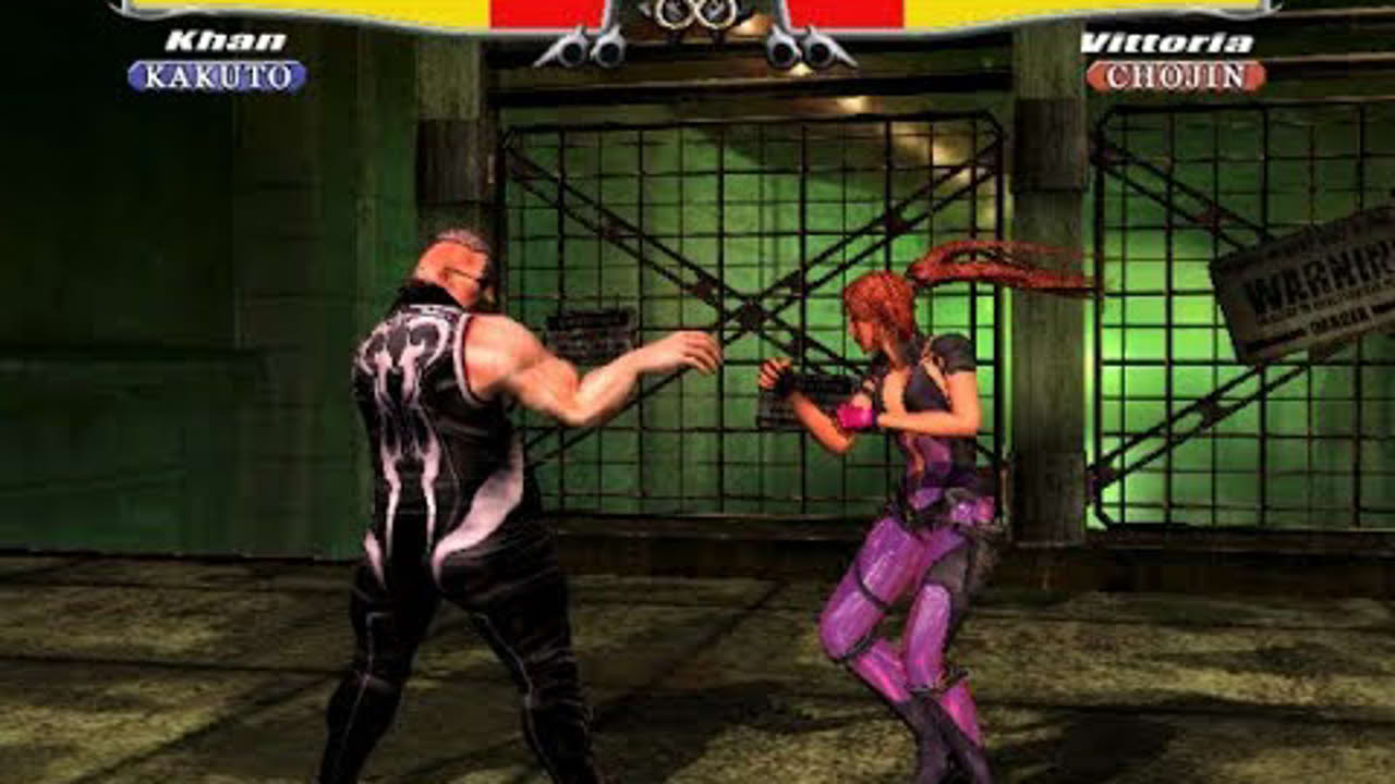 [Xbox Classic] Kakuto Chojin: Back Alley Brutal gameplay