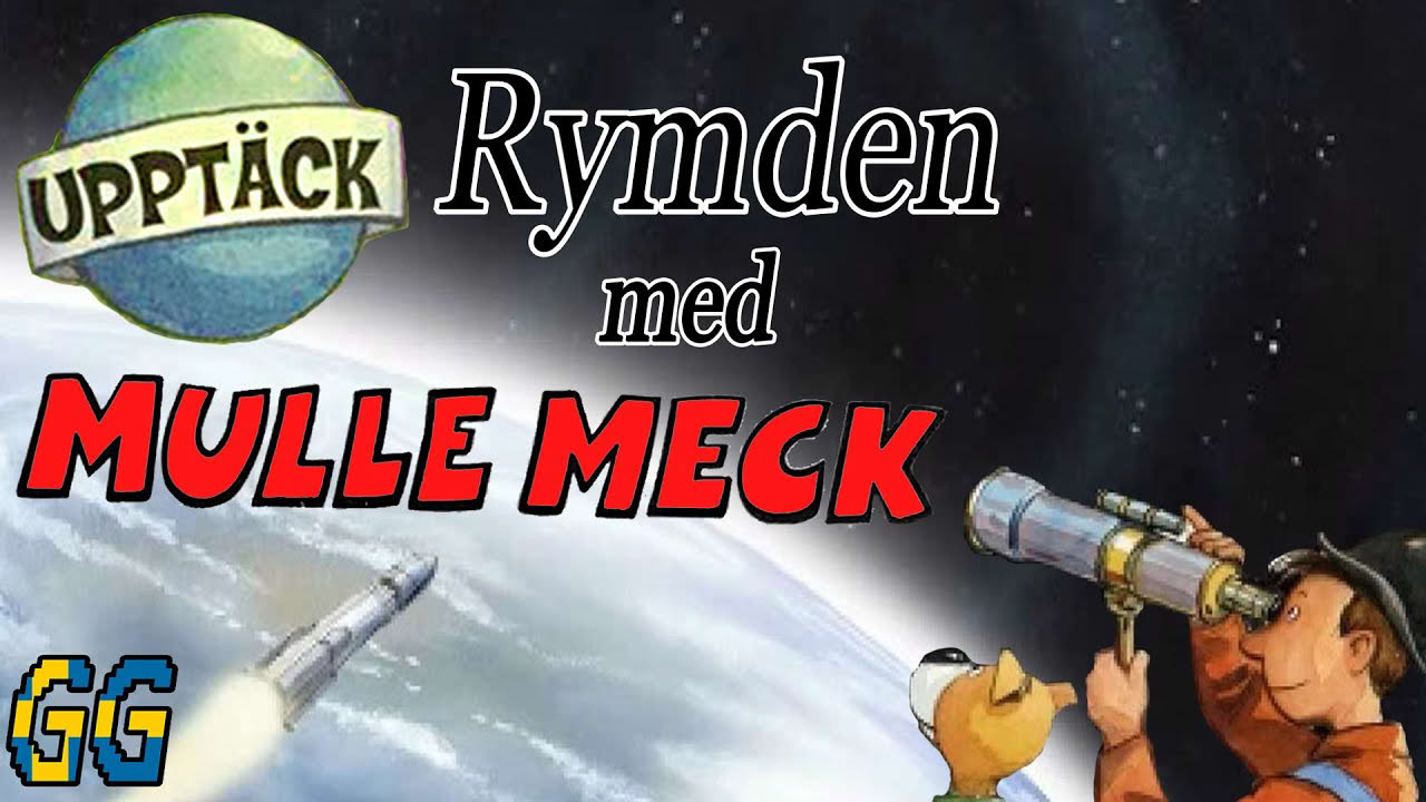 Upptäck Rymden med Mulle Meck 2004