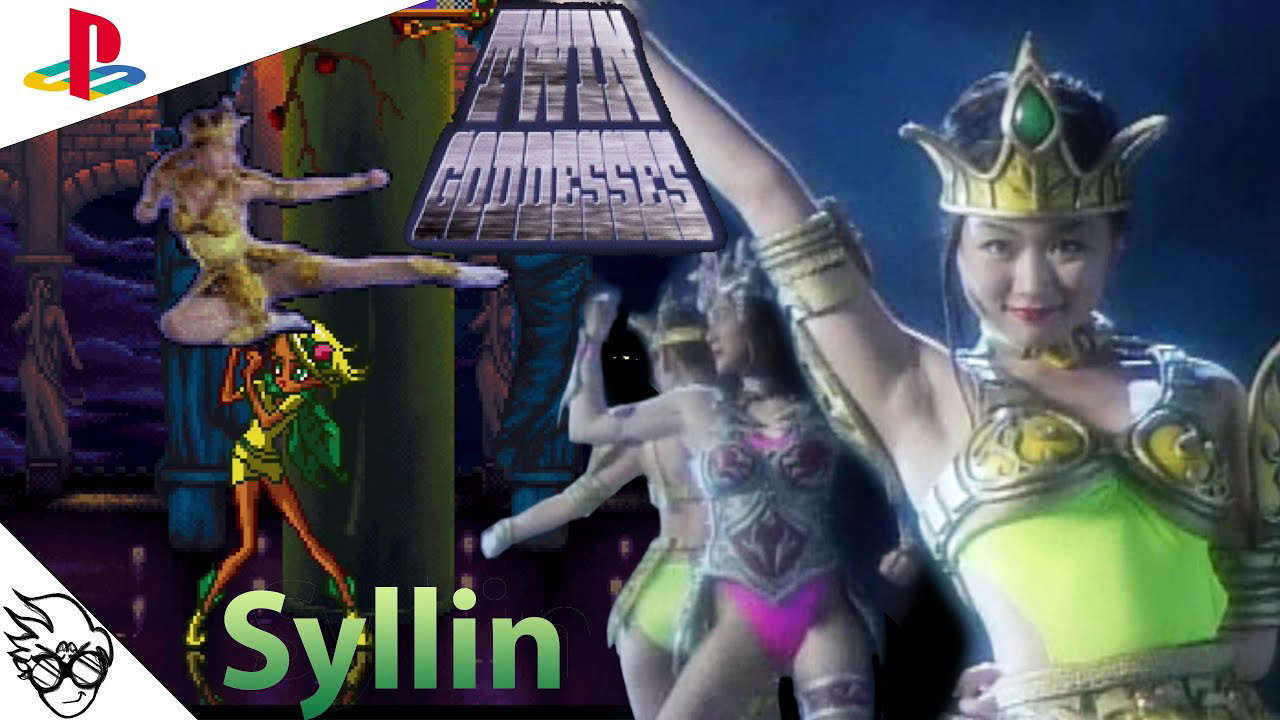 Twin Goddesses (PS1/Playstation 1994) - Syllin [Playthrough/LongPlay]
