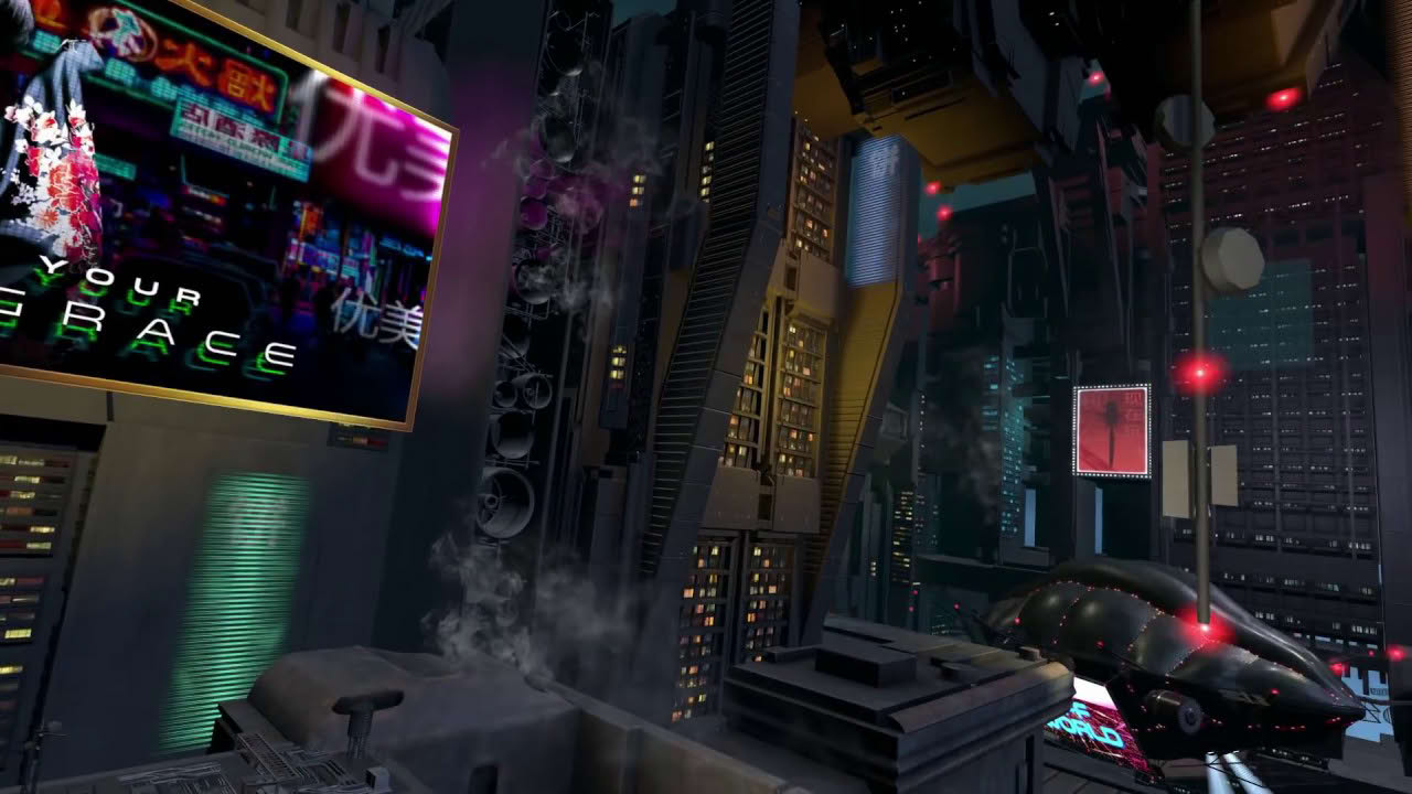 Blade Runner: Revelations Teaser Trailer