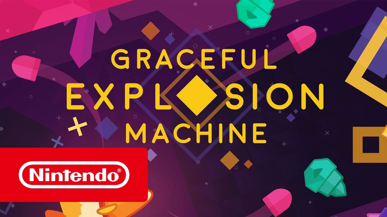 Graceful Explosion Machine - Launch Trailer (Nintendo Switch)