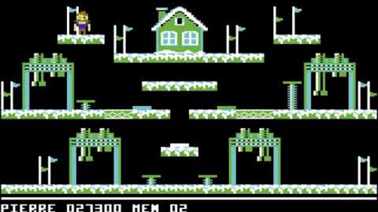C64 Longplay: Polar Pierre
