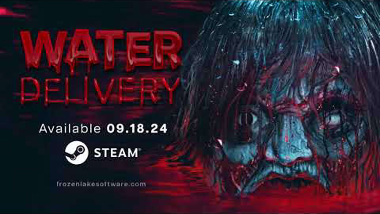 WATER DELIVERY | Unreal Engine 5 Horror Game Trailer | Release Date Announcement