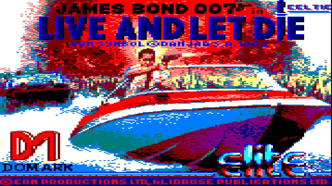 [Amstrad CPC] Live And Let Die - Longplay