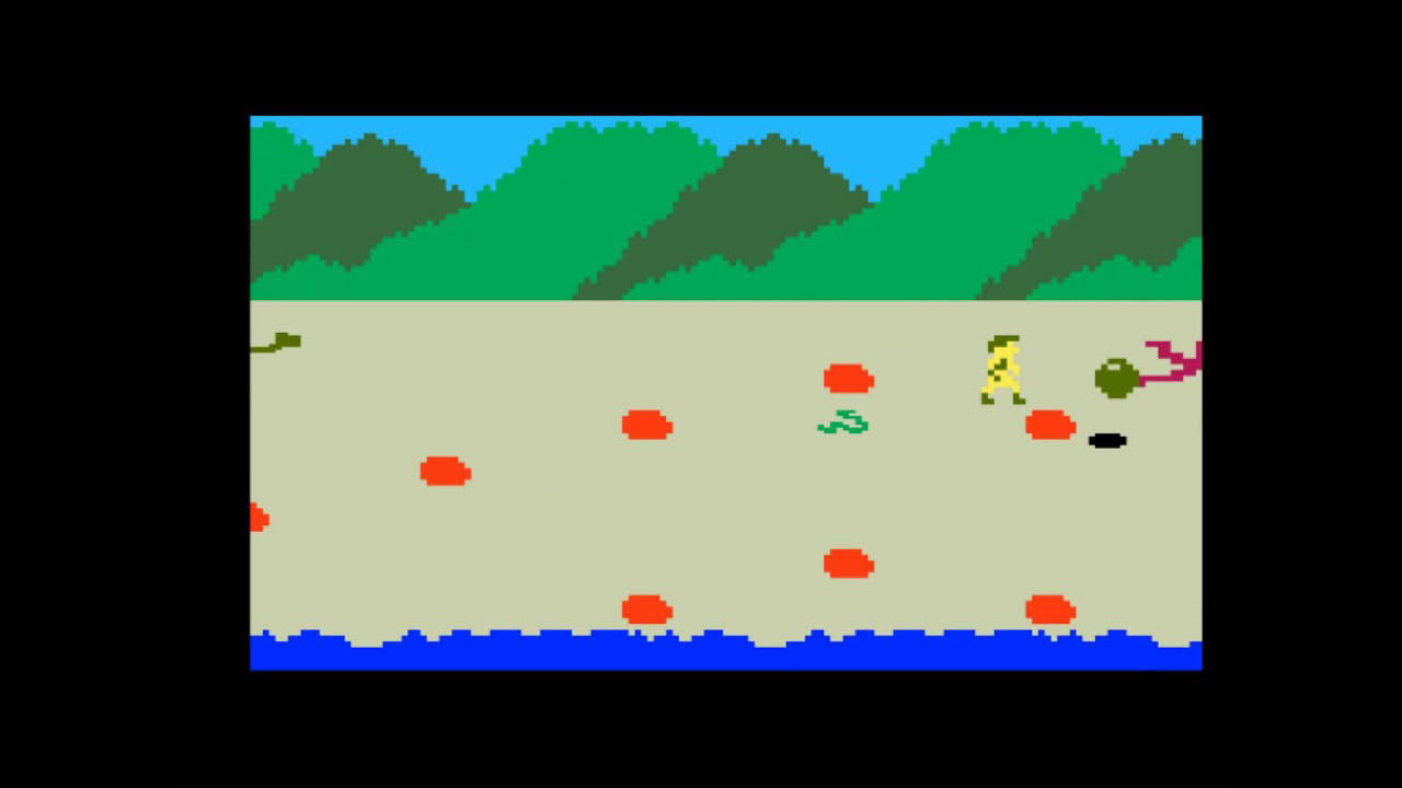 Tropical Trouble for the Mattel Intellivision