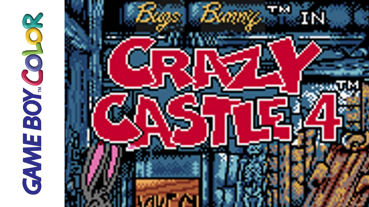 [GBC] Bugs Bunny In Crazy Castle 4 (2000) Longplay