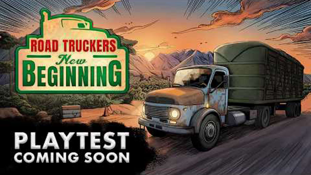 Road Truckers: New Beginning PC & PS5 updated trailer - Truck-Sim RPG