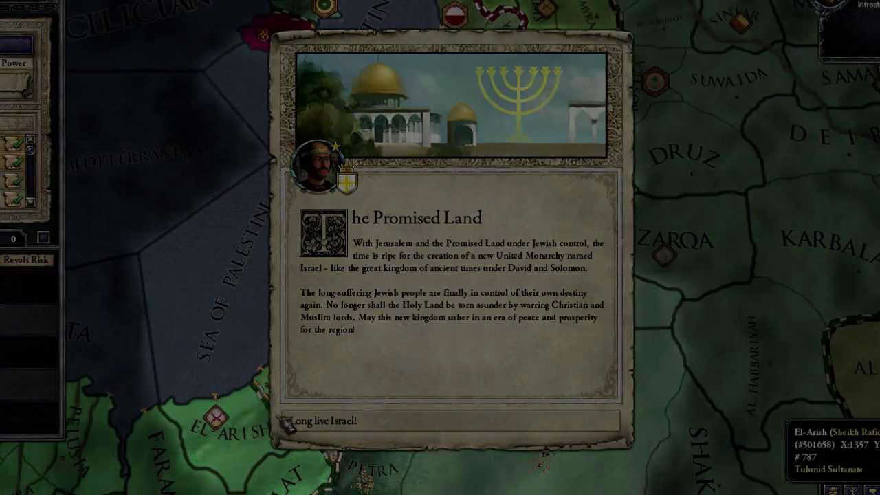 Crusader Kings II: Sons of Abraham Features Trailer