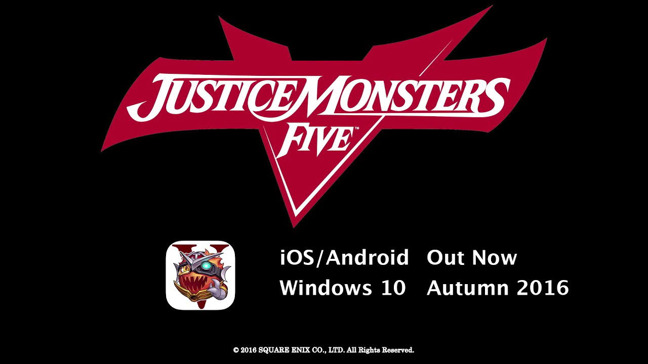 Justice Monsters Five Release Trailer