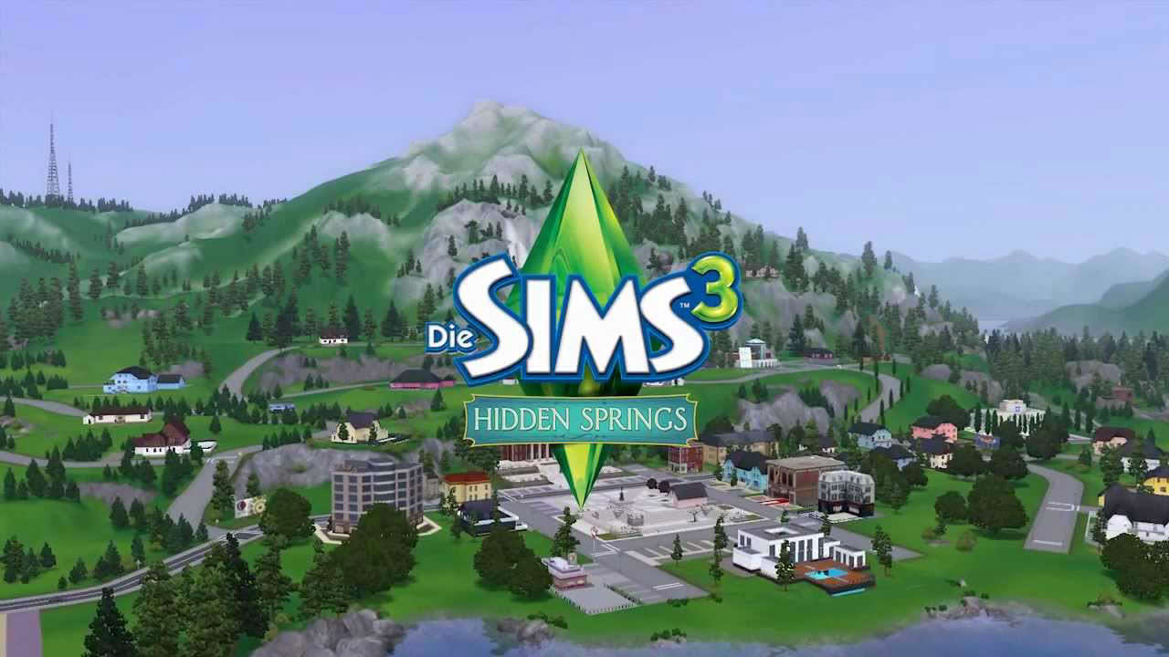 The Sims 3 Hidden Springs trailer