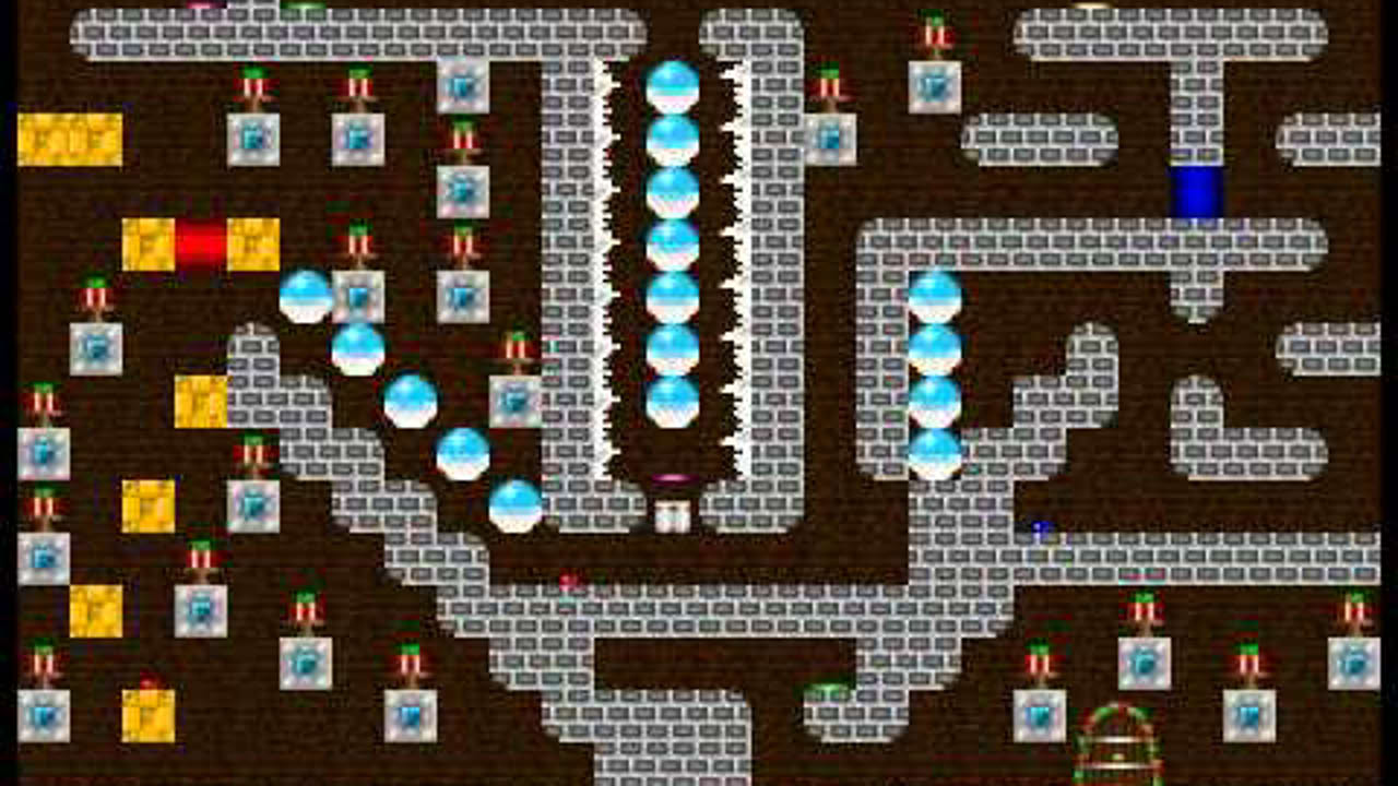 DOS Game: Jetpack Christmas Special