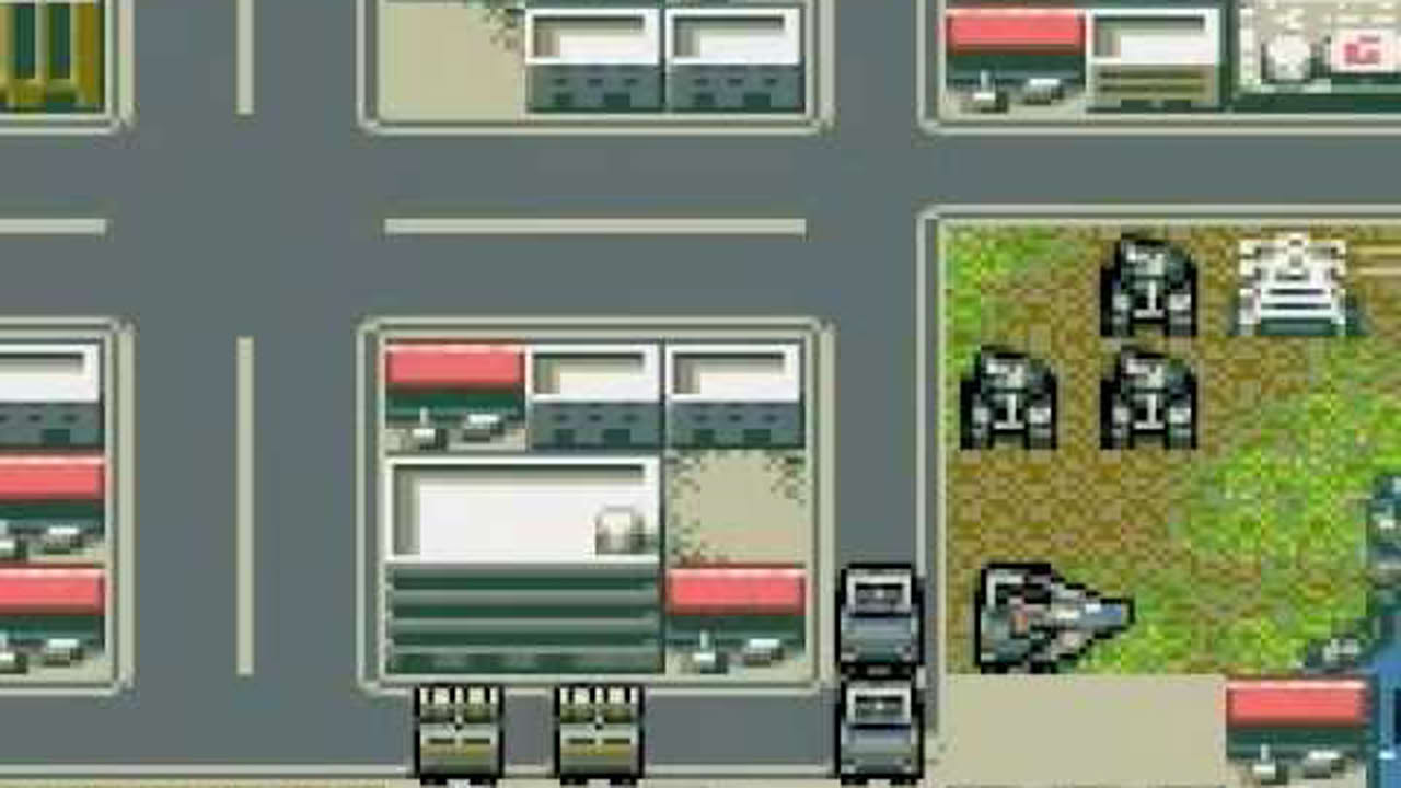 Godzilla Kaijuu no Daishingeki Game Sample - Game Gear (Japanese)