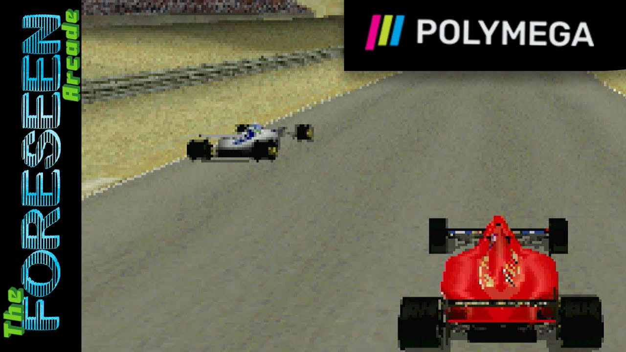 Polymega Gameplays - GP Challenge [PlayStation - PAL]
