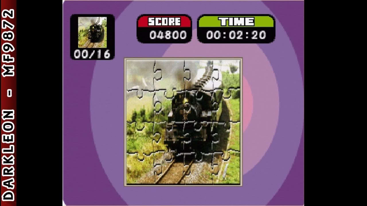 PlayStation - Simple 1500 Series Vol 051 - The Jigsaw Puzzle (2000)