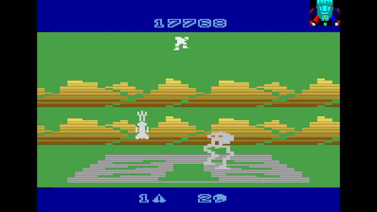 Atari 2600 Game: Star Wars - Return of the Jedi - Ewok Adventure (1983 Parker Bros.) [Prototype]
