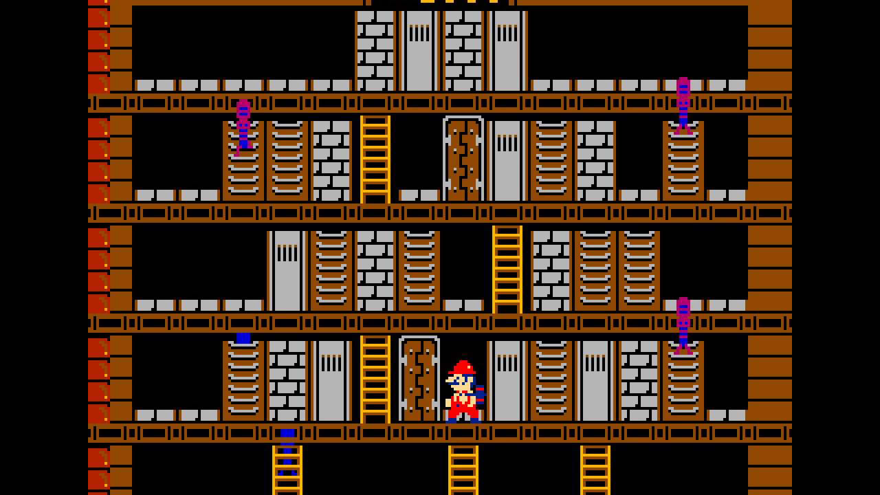 Arcade Game: Vs. Wrecking Crew (1984 Nintendo)